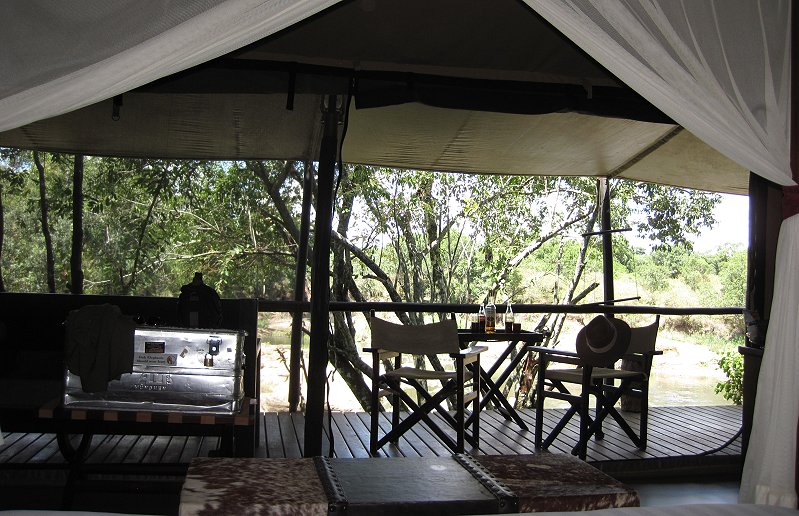 Mara Bush Camp - Private Wing, Ol Are Orok River Masai Mara