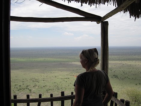 The old Lion Bluff Lodge - Lumo Conservancy