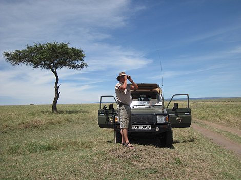 Jörg Reinecke, Masai Mara