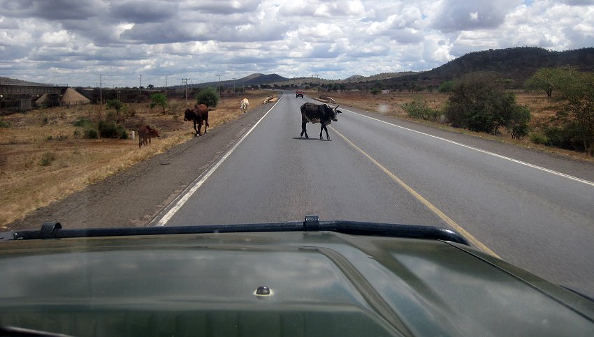 Nairobi - Mombasa highway