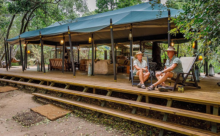 new  Mara Bush Camp, Sunworld