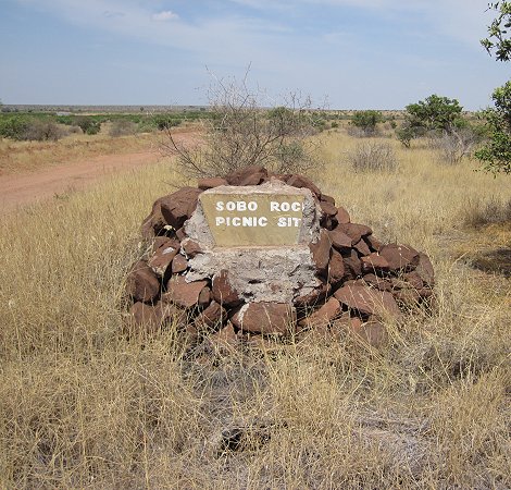 Sobo Rock, Tsavo Ost