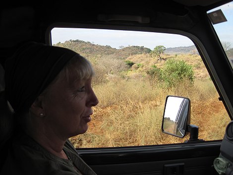 Tsavo Ost Pirschfahrt