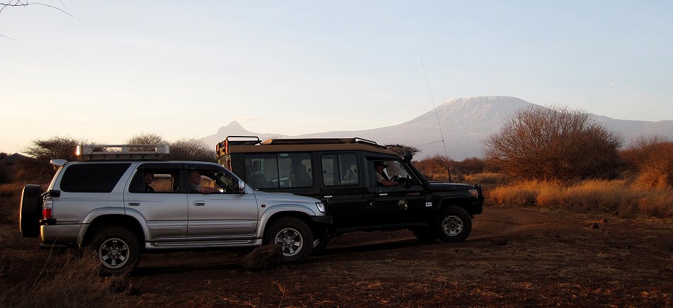 Amboseli Bush Camp - next to Amboseli National Park
