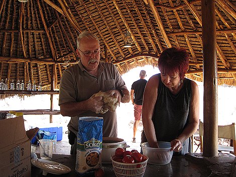 Amboseli Bush Camp - next to Amboseli National Park
