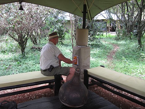 Mara Bush Camp - Ol Are Orok River, Masai Mara