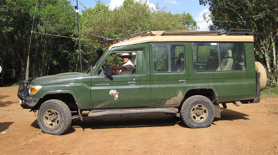 Mara Bush Camp - Ol Are Orok River, Masai Mara