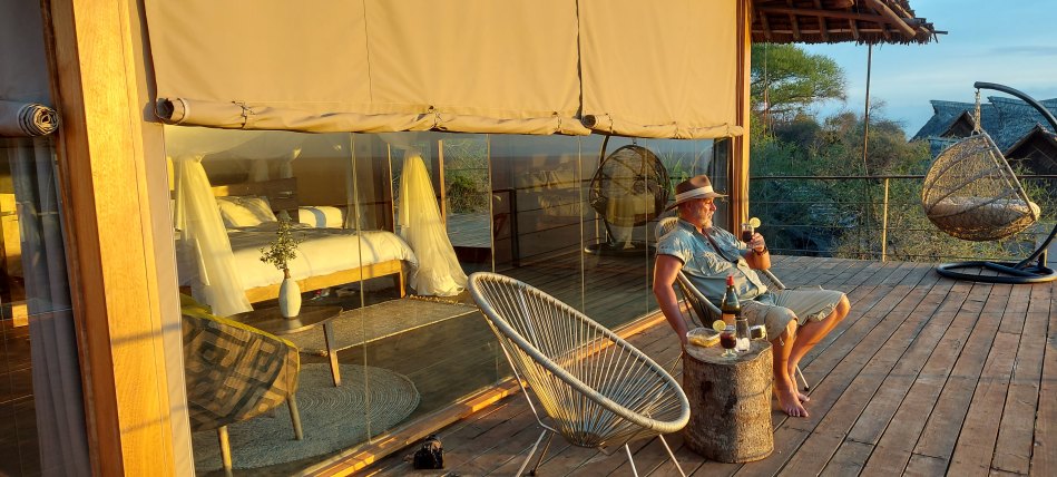 Lions Bluff Lodge - Lumo Conservancy