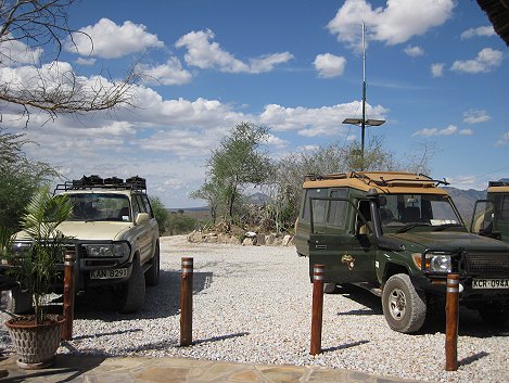 Lions Bluff Lodge - Lumo Conservancy