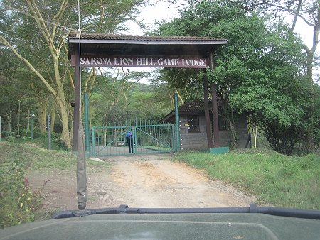 Lion Hill Lodge - Lake Nakuru