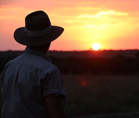 Sonnenuntergang in der Maai Mara - Jörg Reinecke