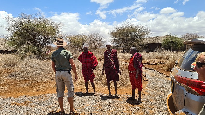 Amboseli Bush Camp - Kimana