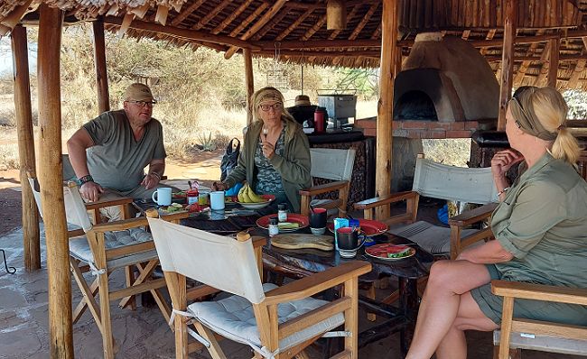 Amboseli Bush Camp - Kimana