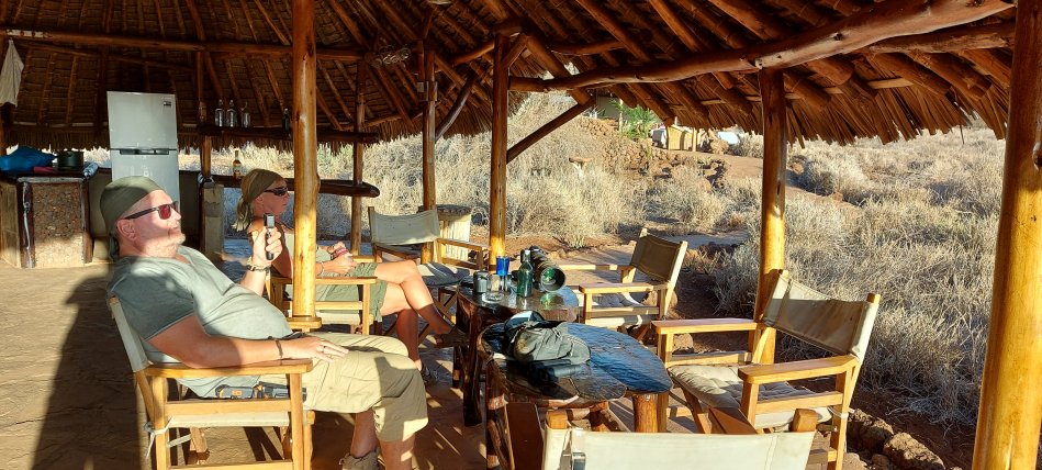 Amboseli Bush Camp - Kimana