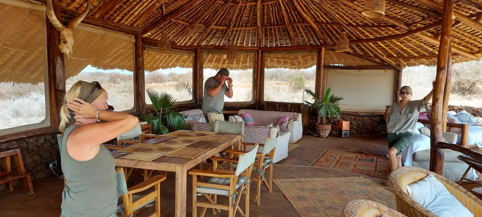 Amboseli Bush Camp - Kimana