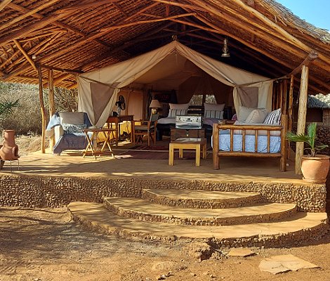 Amboseli Bush Camp - Kimana
