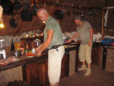 Amboseli Bush Camp - Kimana