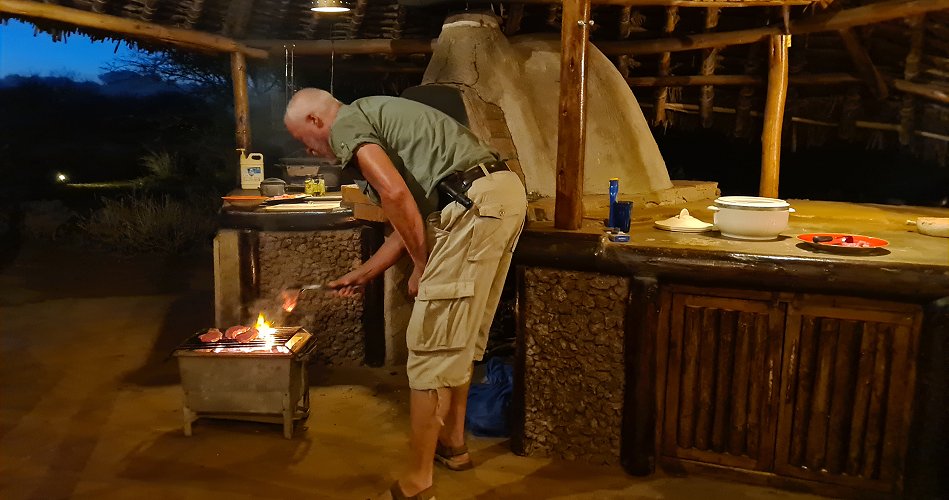 Amboseli Bush Camp - Kimana