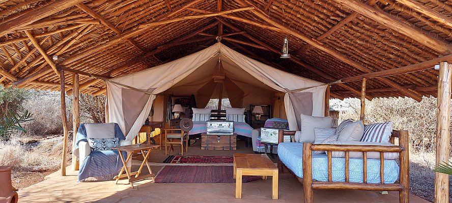 Amboseli Bush Camp - Kimana