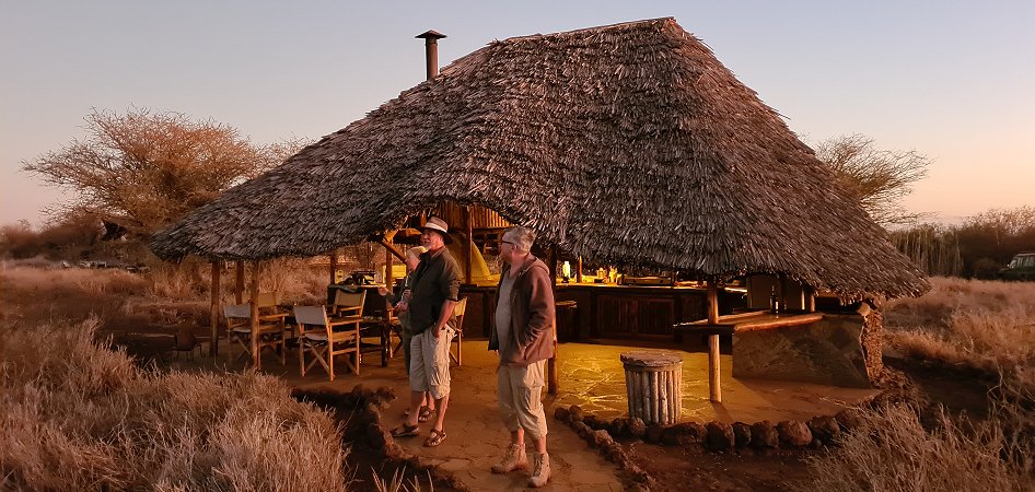 Amboseli Bush Camp - Kimana