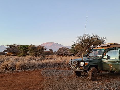 Amboseli Bush Camp - Kimana