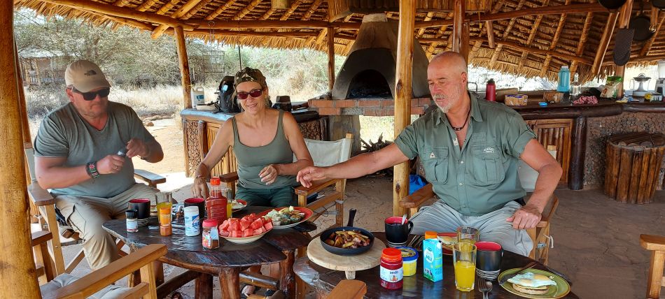 Amboseli Bush Camp - Kimana