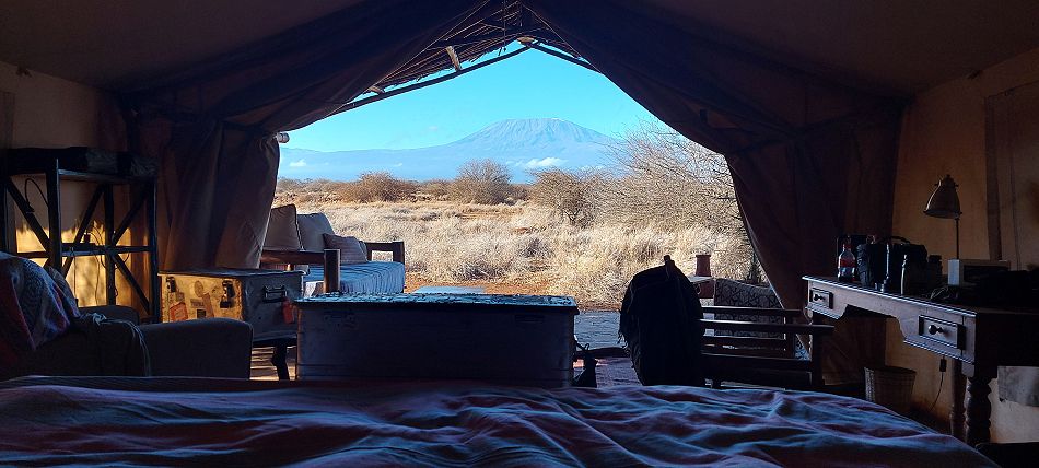 Amboseli Bush Camp - Kimana