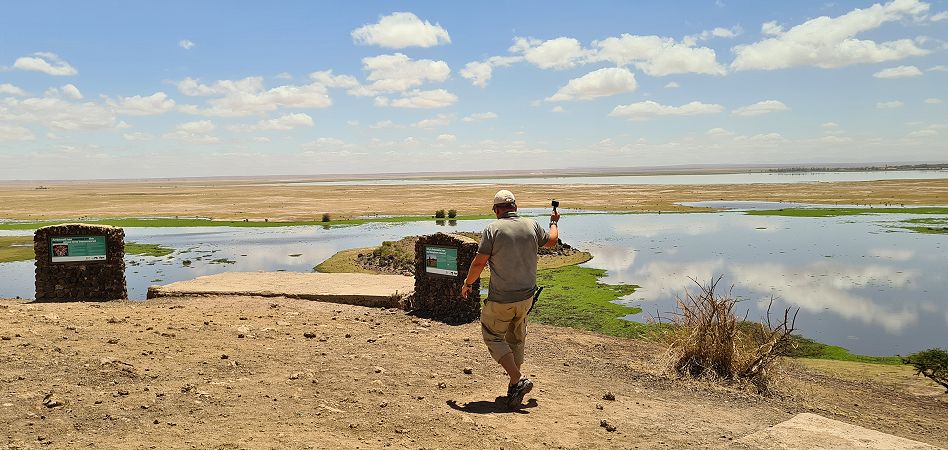 Lookout Hill Amboseli national Park