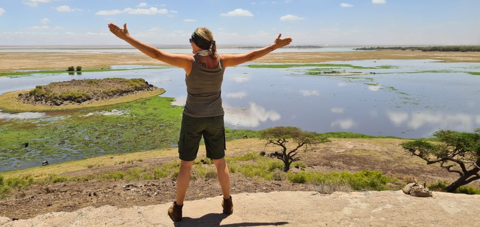 Lookout Hill Amboseli national Park