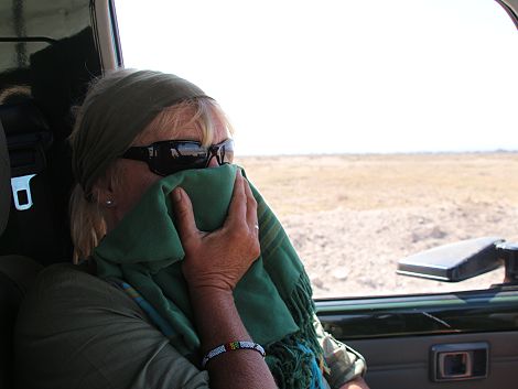 Amboseli stinkt nach Verwesung September 2022