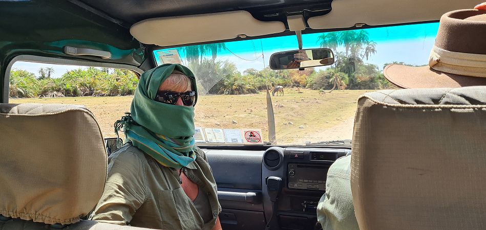 Verwesungsgeruch im Amboseli September 2022