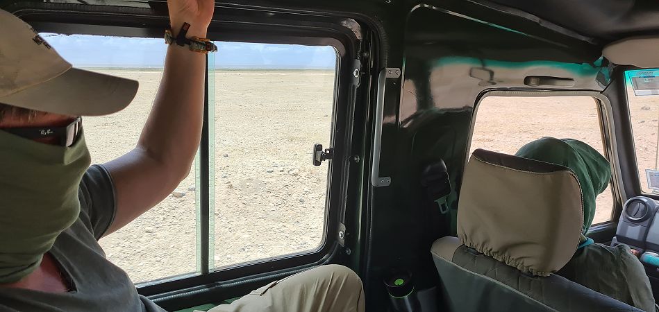 Verwesungsgeruch im Amboseli September 2022
