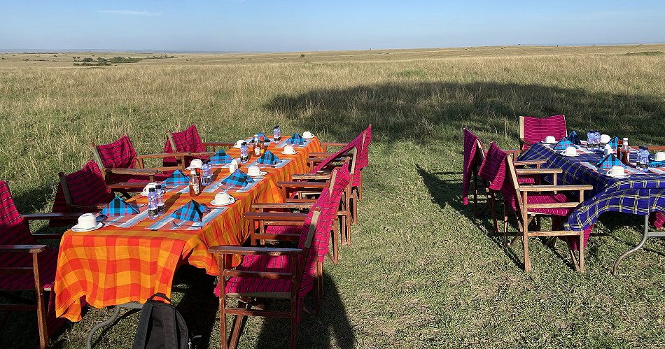 unsere Ballon Safari mit Ballon Adventure und Pilotin Janine Fraser