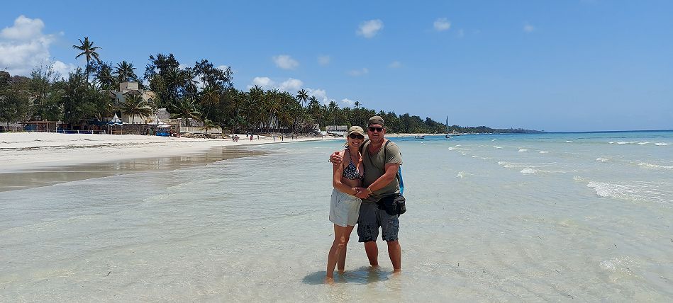 Bamburi Beach - Mombasa North Coast