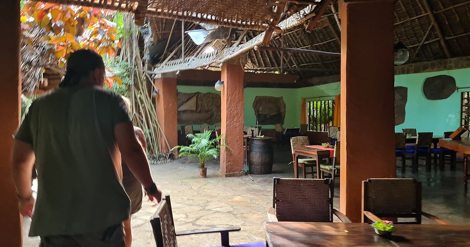 Boko Boko Guesthouse and Porini Restaurant - Kikambala