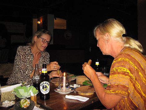 Boko Boko Guesthouse -Porini Restaurant - Kikambala