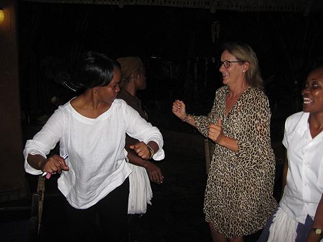 Boko Boko Guesthouse -Porini Restaurant - Kikambala