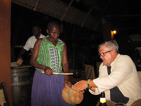 Boko Boko Guesthouse -Porini Restaurant - Kikambala