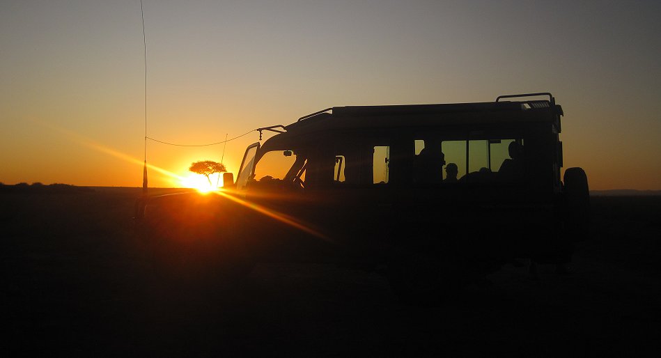 Nach der Safari ist vor der Safari...kwa heri ya kuonana