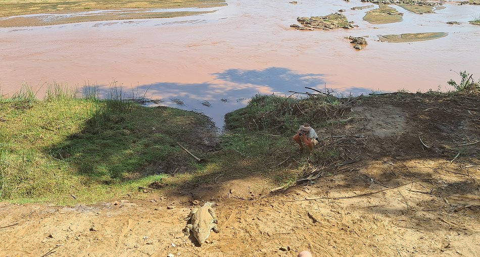 Galana Crocodile Camp - Tsavo Ost National Park