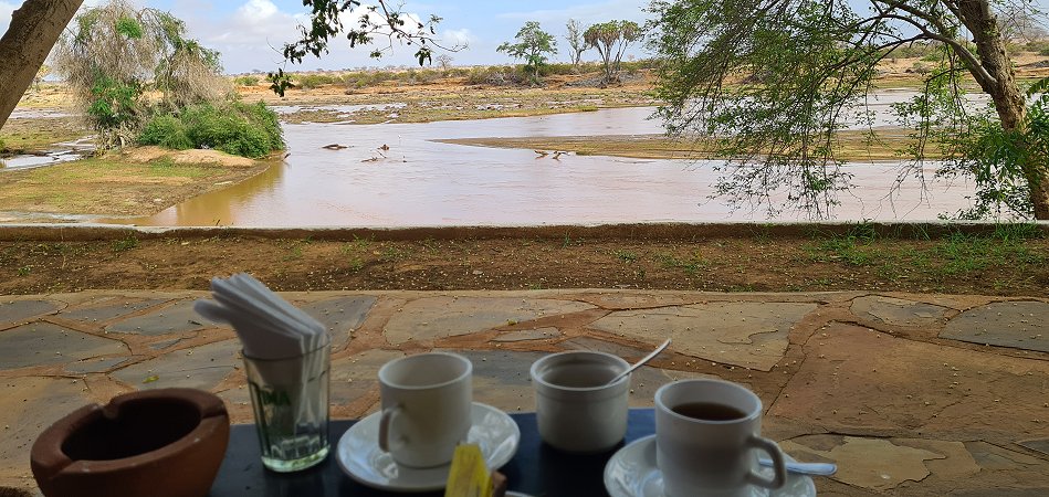 Galana Crocodile Camp - Tsavo Ost National Park