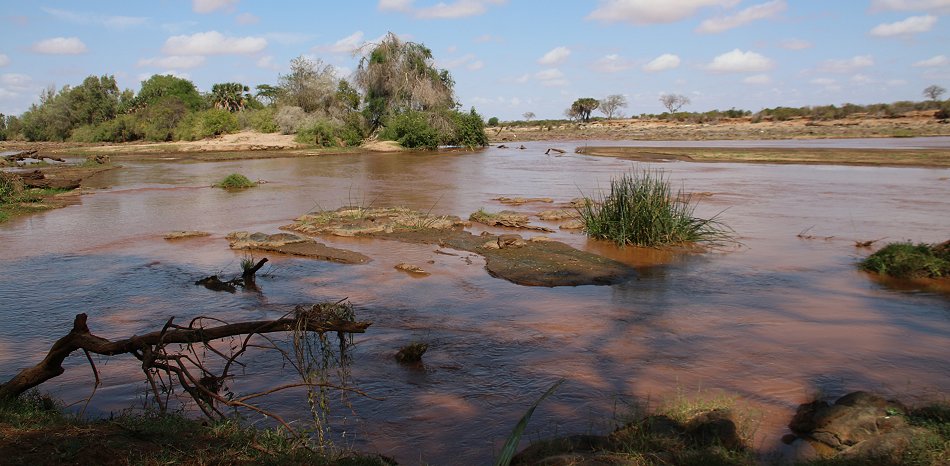 Galana Crocodile Camp - Tsavo Ost National Park