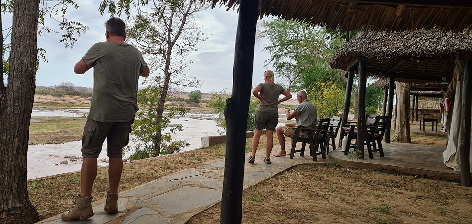 Galana Crocodile Camp - Tsavo Ost National Park