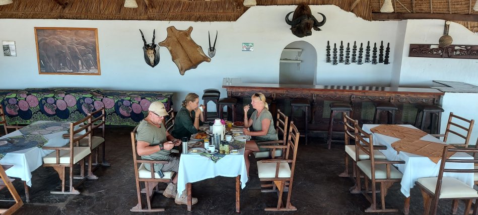 Galana Crocodile Camp - Tsavo Ost National Park