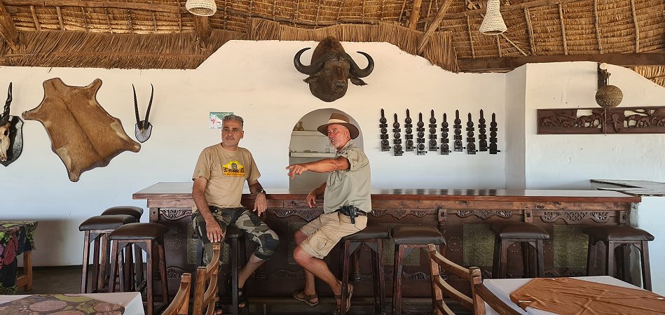Galana Crocodile Camp - Tsavo Ost National Park