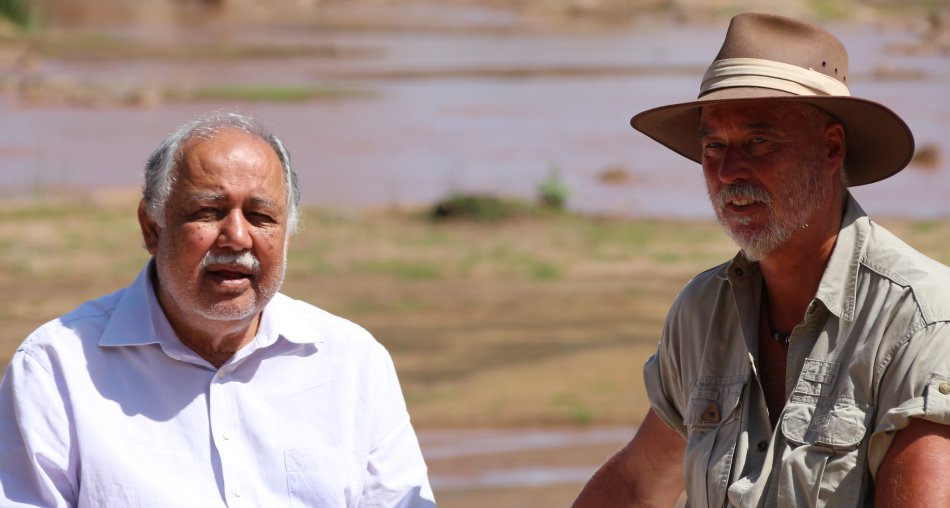 Galana Crocodile Camp - Tsavo Ost National Park