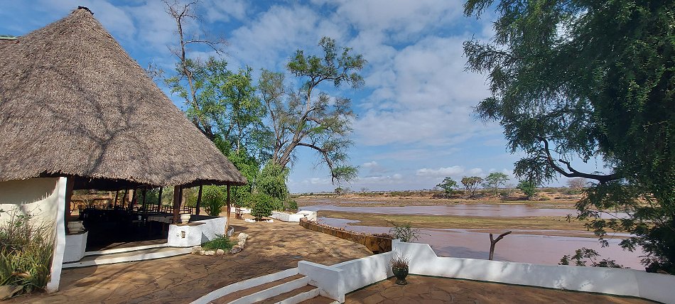 Galana Crocodile Camp - Tsavo Ost National Park