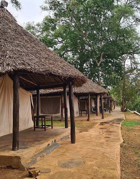 Galana Crocodile Camp - Tsavo Ost National Park