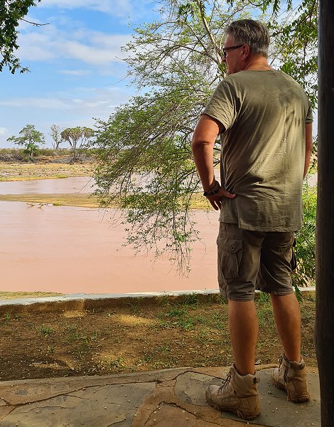 Galana Crocodile Camp - Tsavo Ost National Park