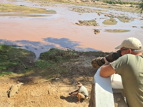 Galana Crocodile Camp - Tsavo Ost National Park